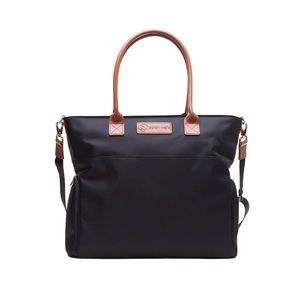 Sarah Wells Abby breast pump bag in Black